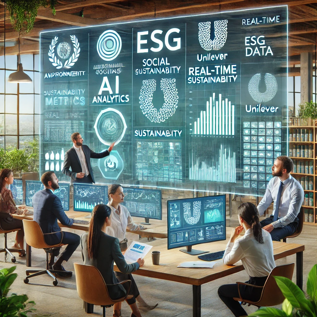 Unilever AI driven ESG